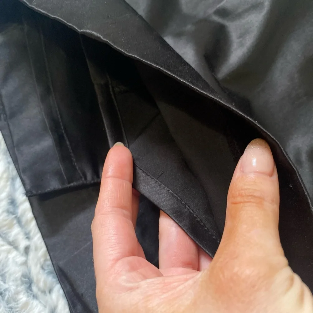 Guess Lexy Dress Sweetheart Neckline Satin Lace Trim Bodycon Sexy Dress 5 - Picture 5 of 15